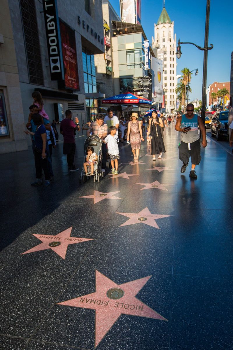 Hollywood Boulevard, Los Angeles, USA