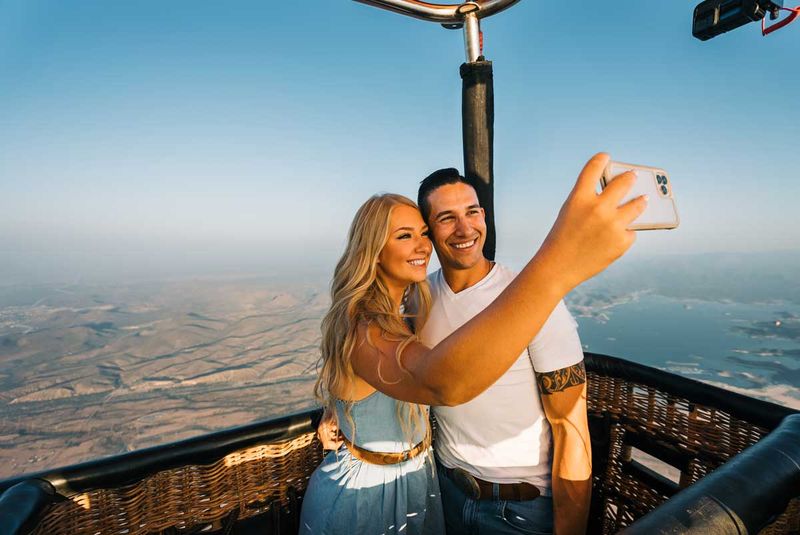 Hot Air Balloon Ride