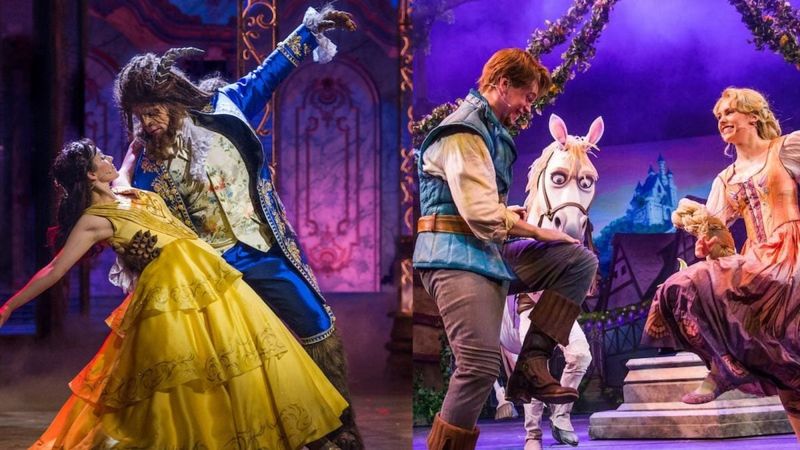 Broadway-style Adults Shows