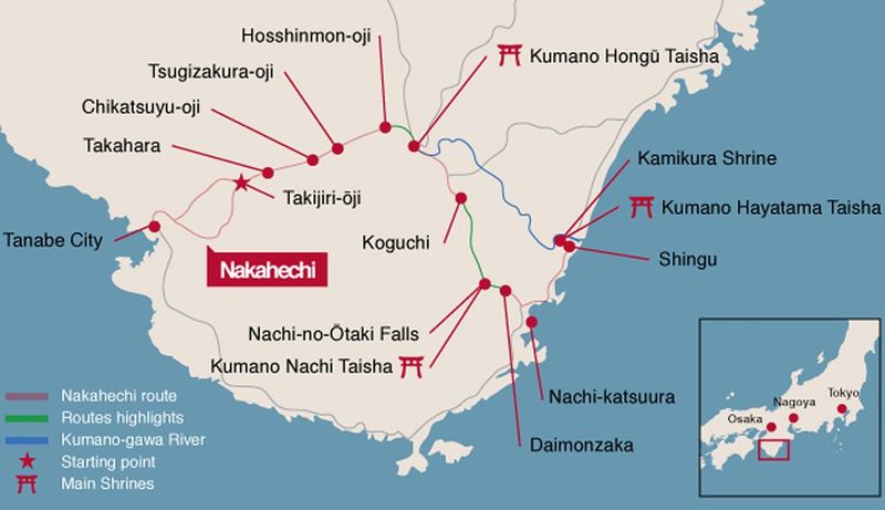Pilgrimage Routes of Japan