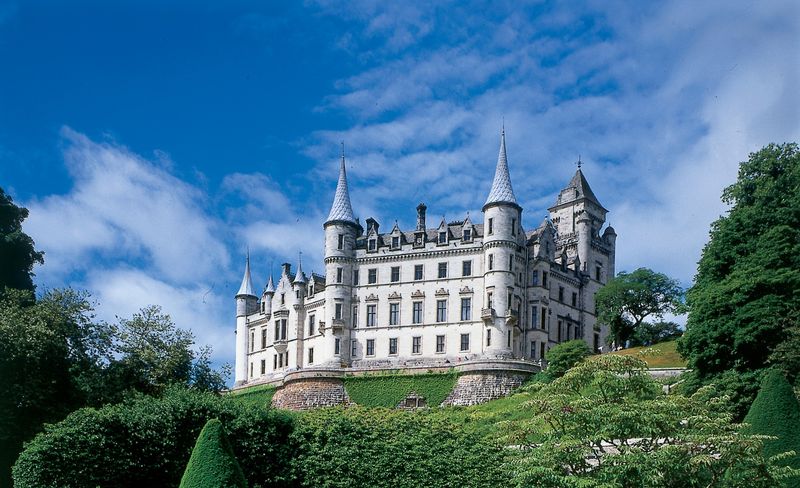 Dunrobin Castle, Scotland