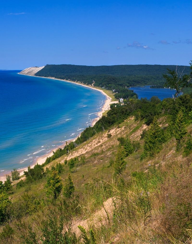 Sleeping Bear Dunes, Michigan