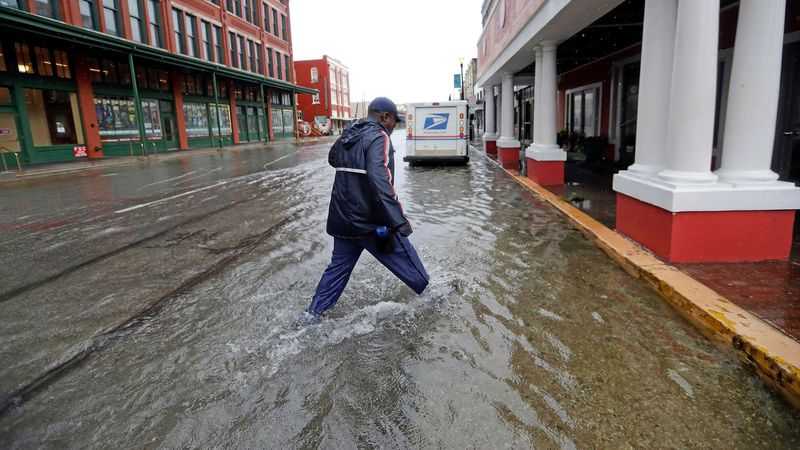 Galveston, Texas - Hurricane Highway