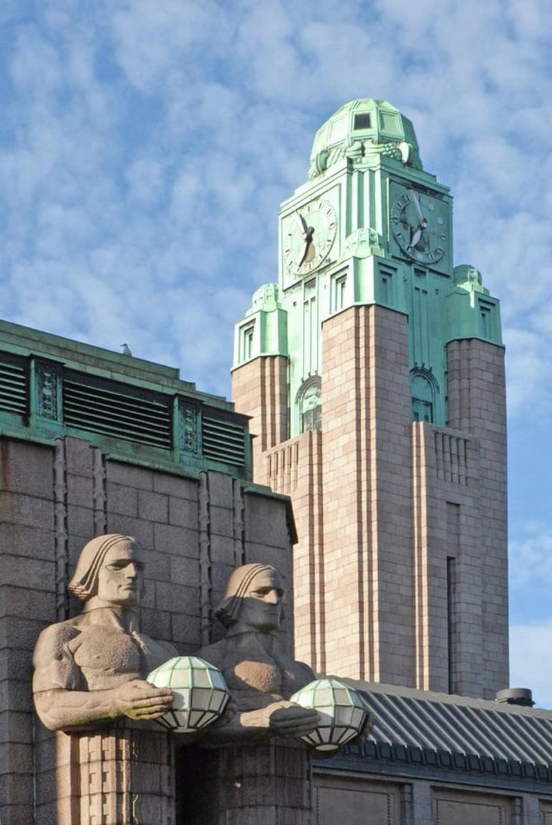 Helsinki Central Station, Helsinki