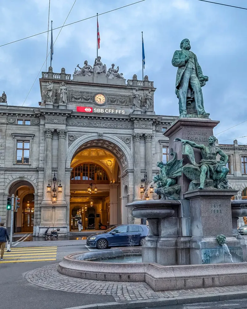 Zürich Hauptbahnhof, Switzerland