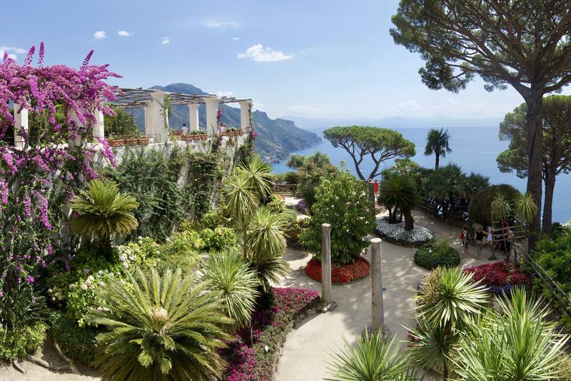 Ravello's Secret Garden