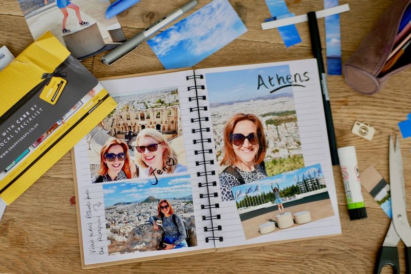 Capture the Journey Creatively