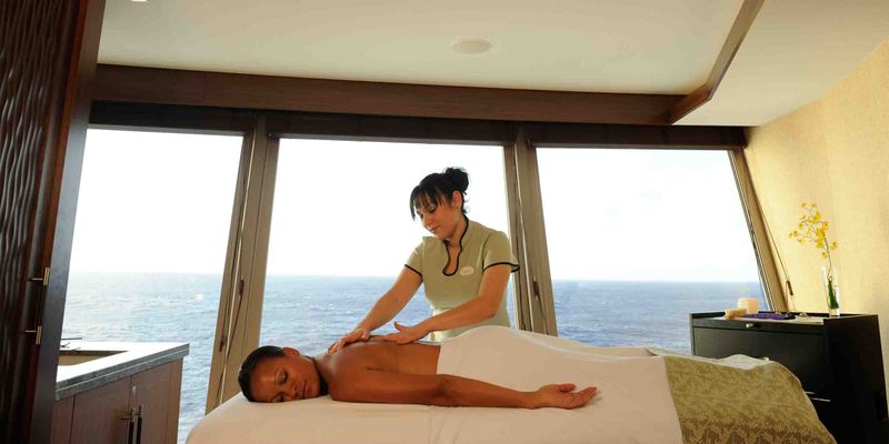 Relax at the Spa