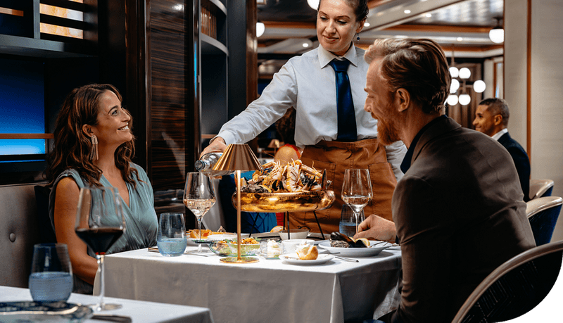 Make Specialty Dining Reservations