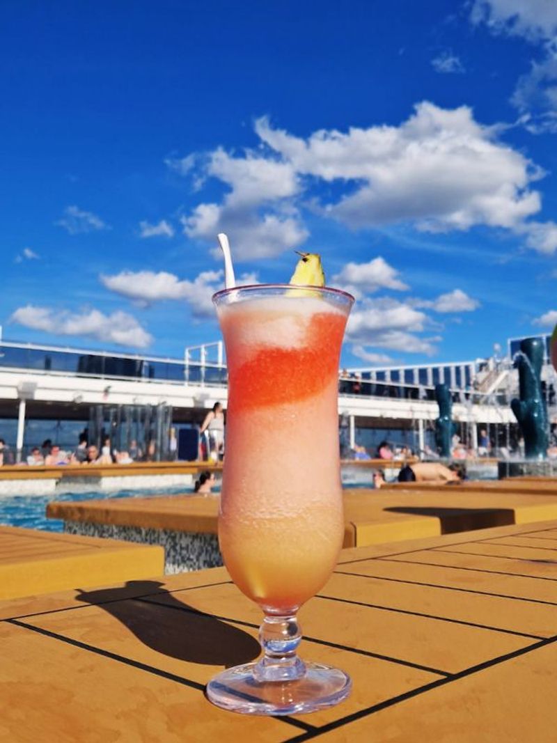 Trying New Cocktails