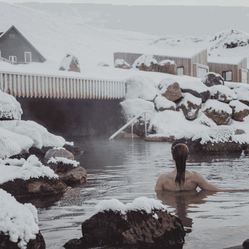 Iceland's Geothermal Pools