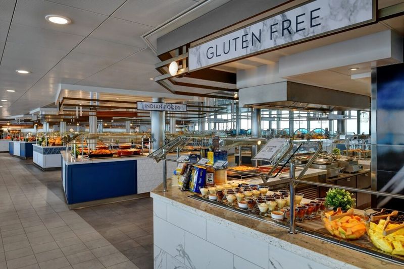 Avoid: Overeating Buffets