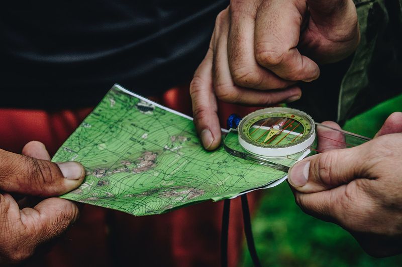 Carry a Map & Compass