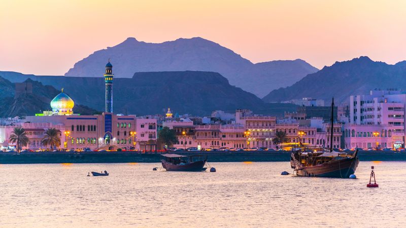 Ditch Dubai, Discover Muscat