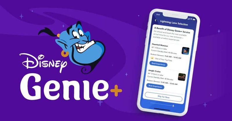 Not Utilizing Genie+