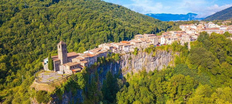Castellfollit de la Roca, Spain