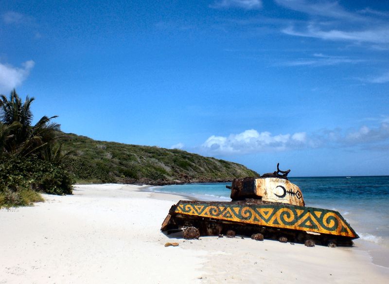 Playa Flamenco, Puerto Rico