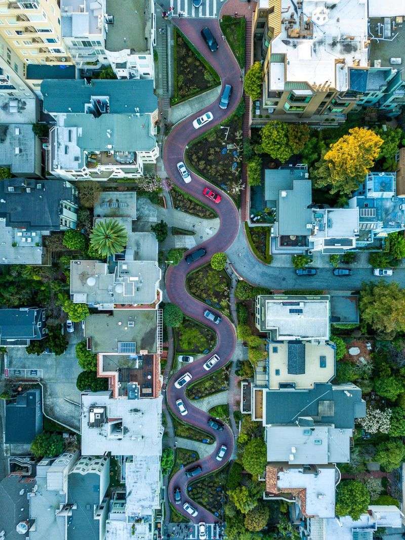 Lombard Street, San Francisco, USA