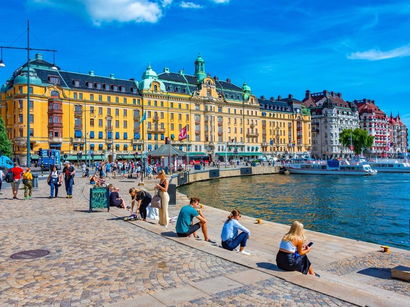 Wallenberg Street, Stockholm