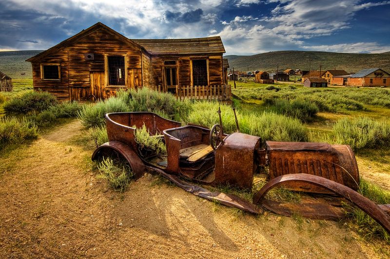 Bodie State Historic Park, Mono County
