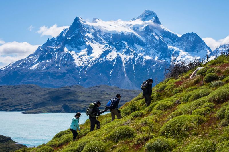 Trekking in Patagonia