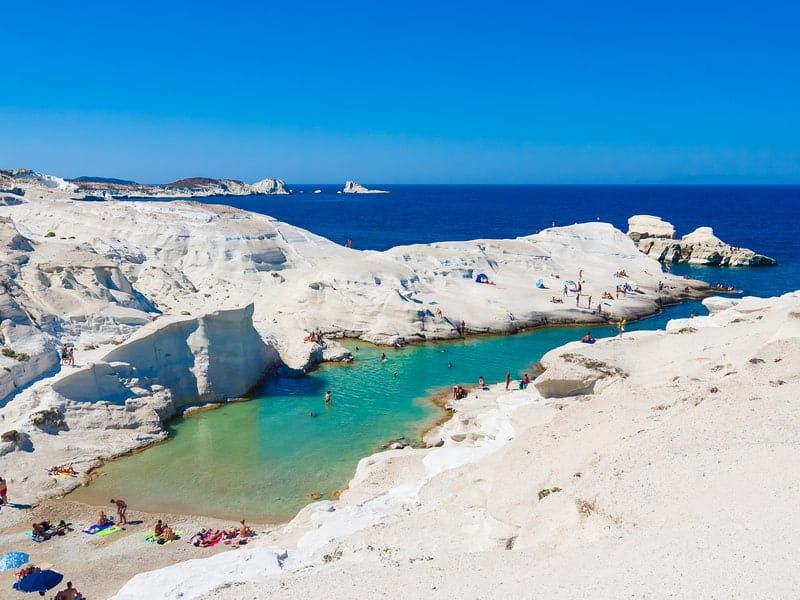 Sarakiniko Beach