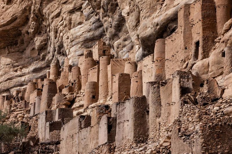 Bandiagara Escarpment Cave Homes, Mali