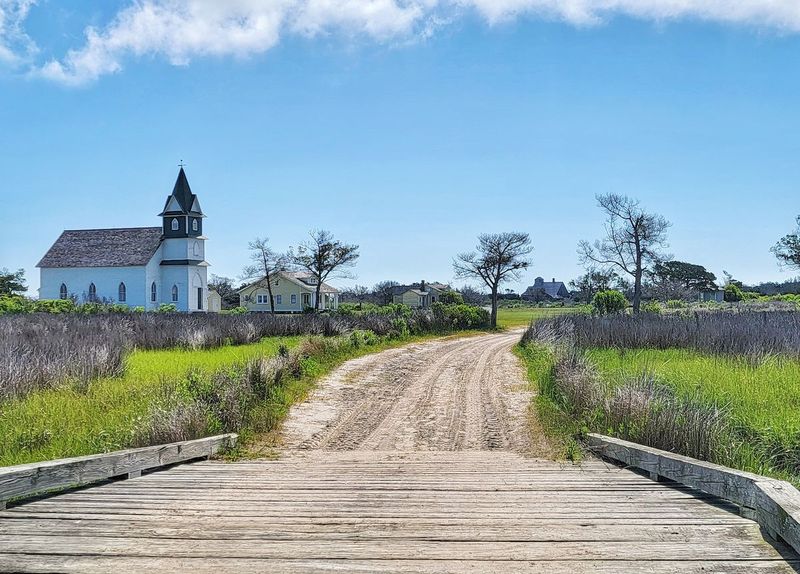 Portsmouth Island, North Carolina