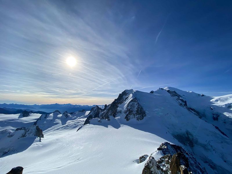 Mont Blanc's Majestic Grandeur