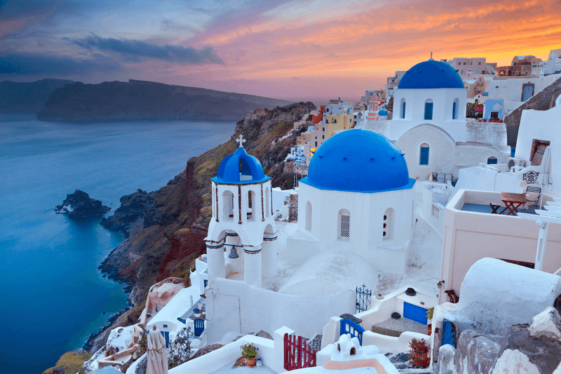 Santorini, Greece