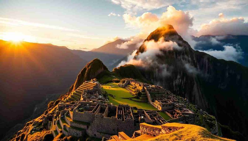 Machu Picchu, Peru