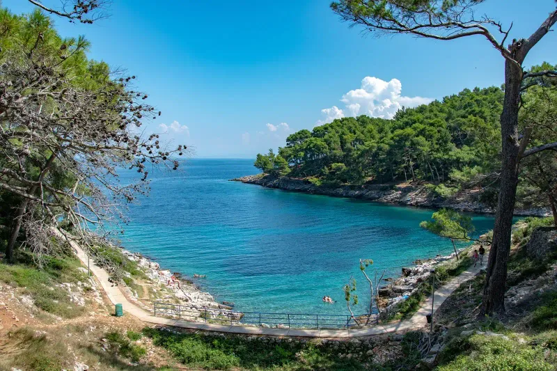 Punta Kriza Beach