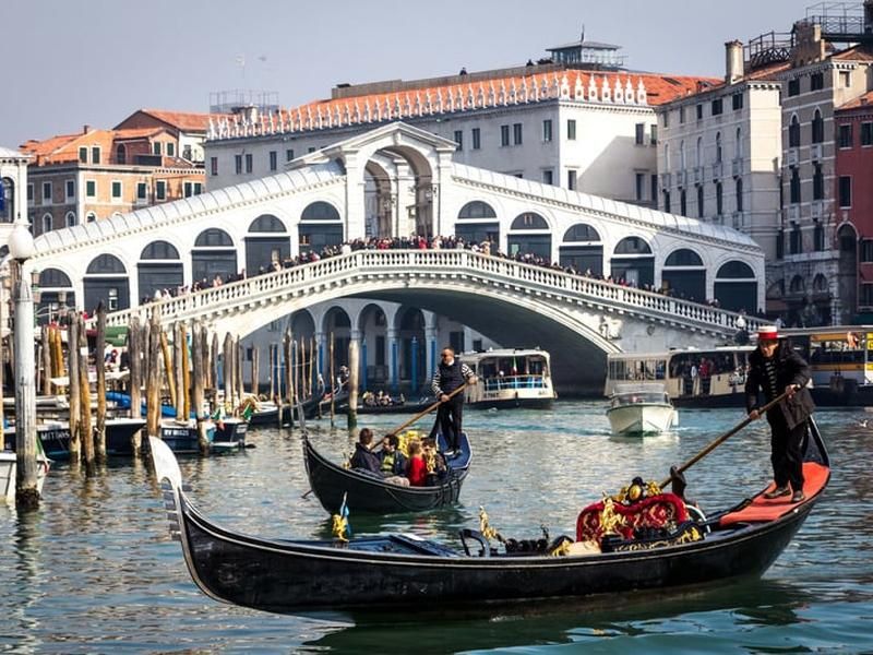 Ponte di Rialto, Venice