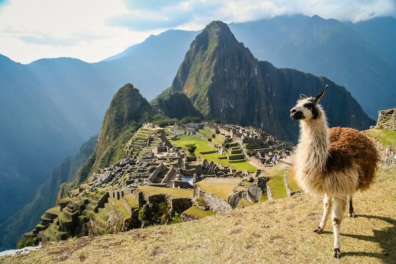 Machu Picchu, Peru