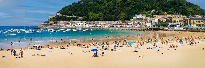La Concha Beach