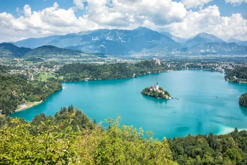 Lake Bled, Slovenia