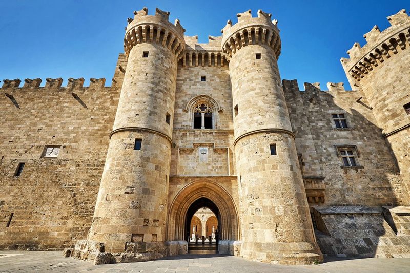 Palace of the Grand Master, Greece