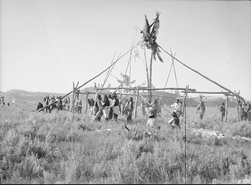Kainai Sundance in Southern Alberta