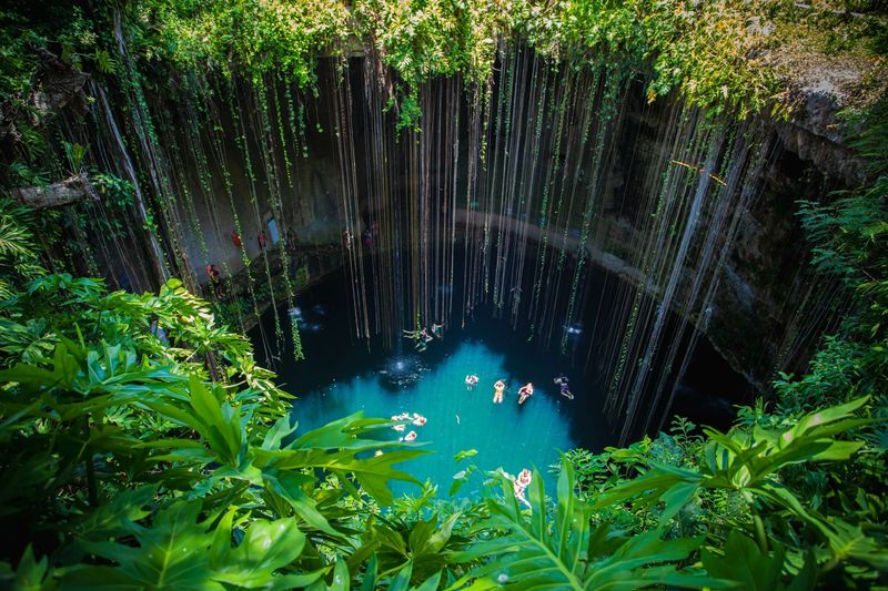 Cenotes of the Yucatán, Mexico