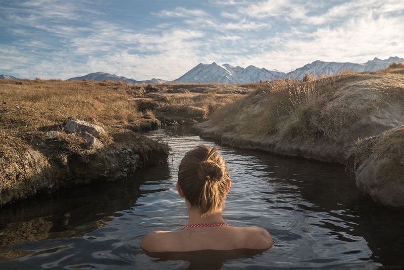 Mountain Hot Springs