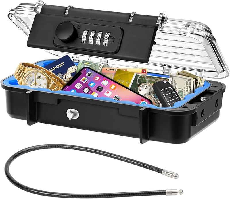 Beach Safe Box