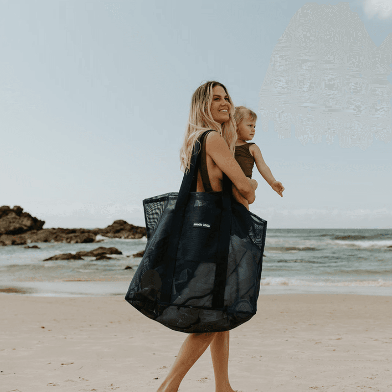 Mesh Beach Bag