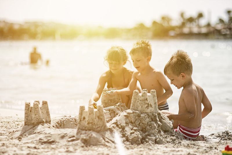 Sandcastle Building
