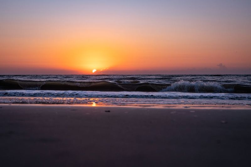 Serenity of Ocean Waves