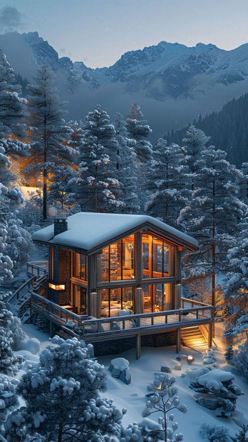 Cozy Mountain Cabins