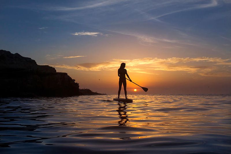 Paddleboarding