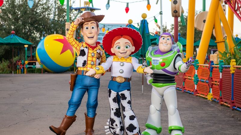 Toy Story Land's Playful Wonders