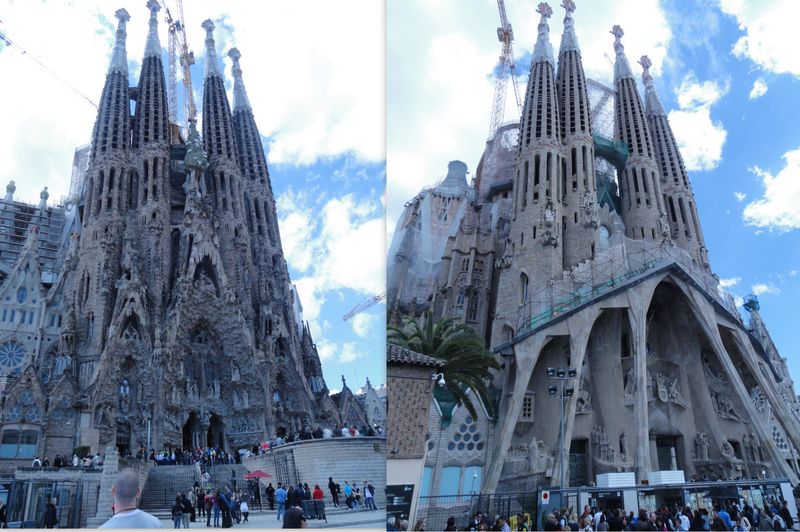 Sagrada Familia, Spain