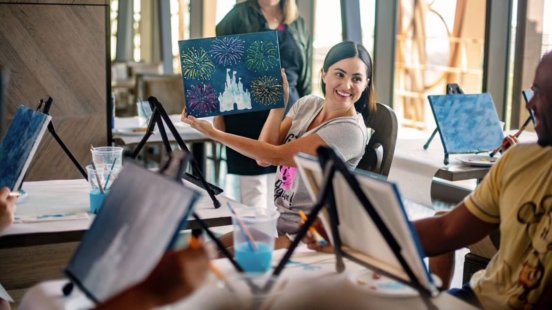 Art Classes and Galleries