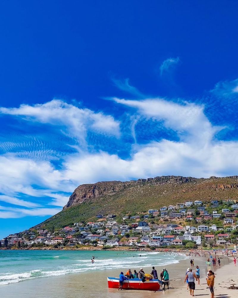 Fish Hoek Beach, South Africa